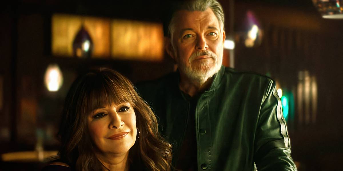 You Didn't Allow Me To Grieve”: Jonathan Frakes Breaks Down Riker & Troi's Almost Divorce In Star Trek: Picard