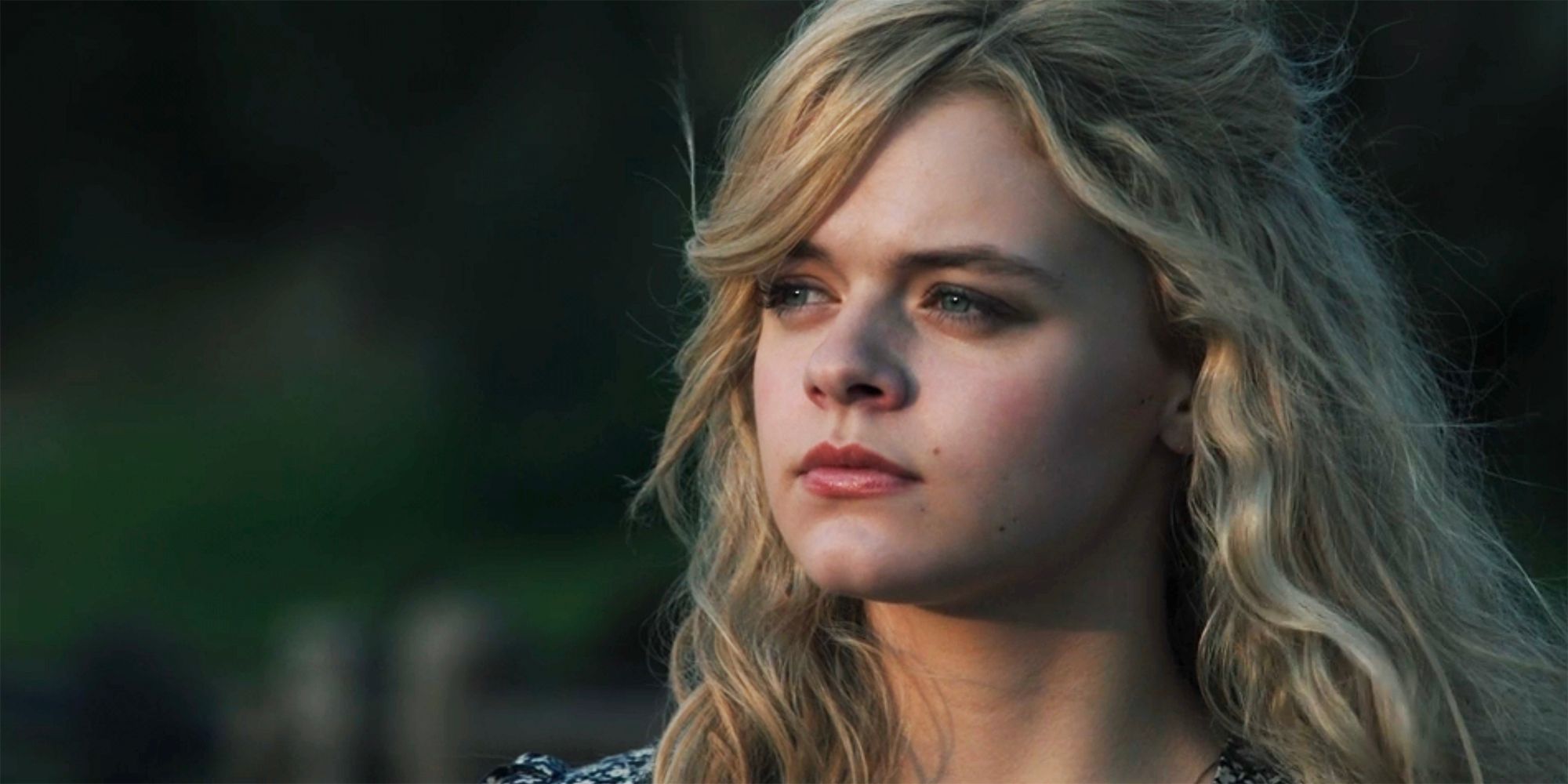 Young Beth in Yellowstone