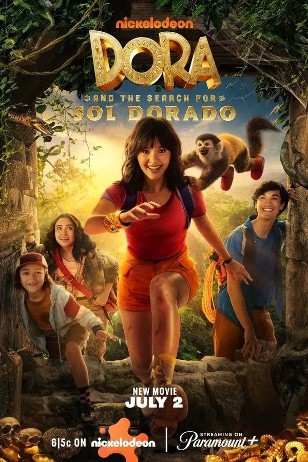 Dora and the Search for Sol Dorado poster