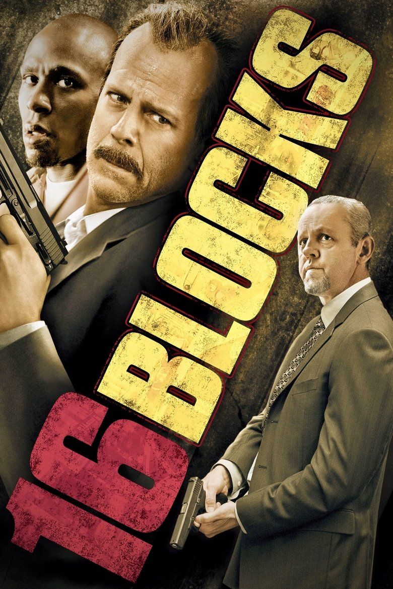 Locandina di 16 Blocks