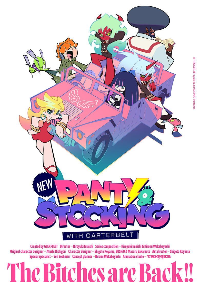 New Panty & Stocking with Garterbelt Summary, Latest News, Trailer
