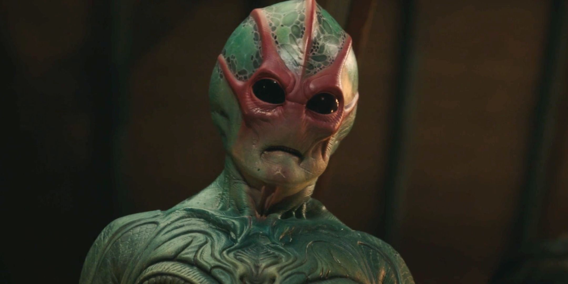 Alan Tudyk as Harry Vanderspeigle in Resident Alien