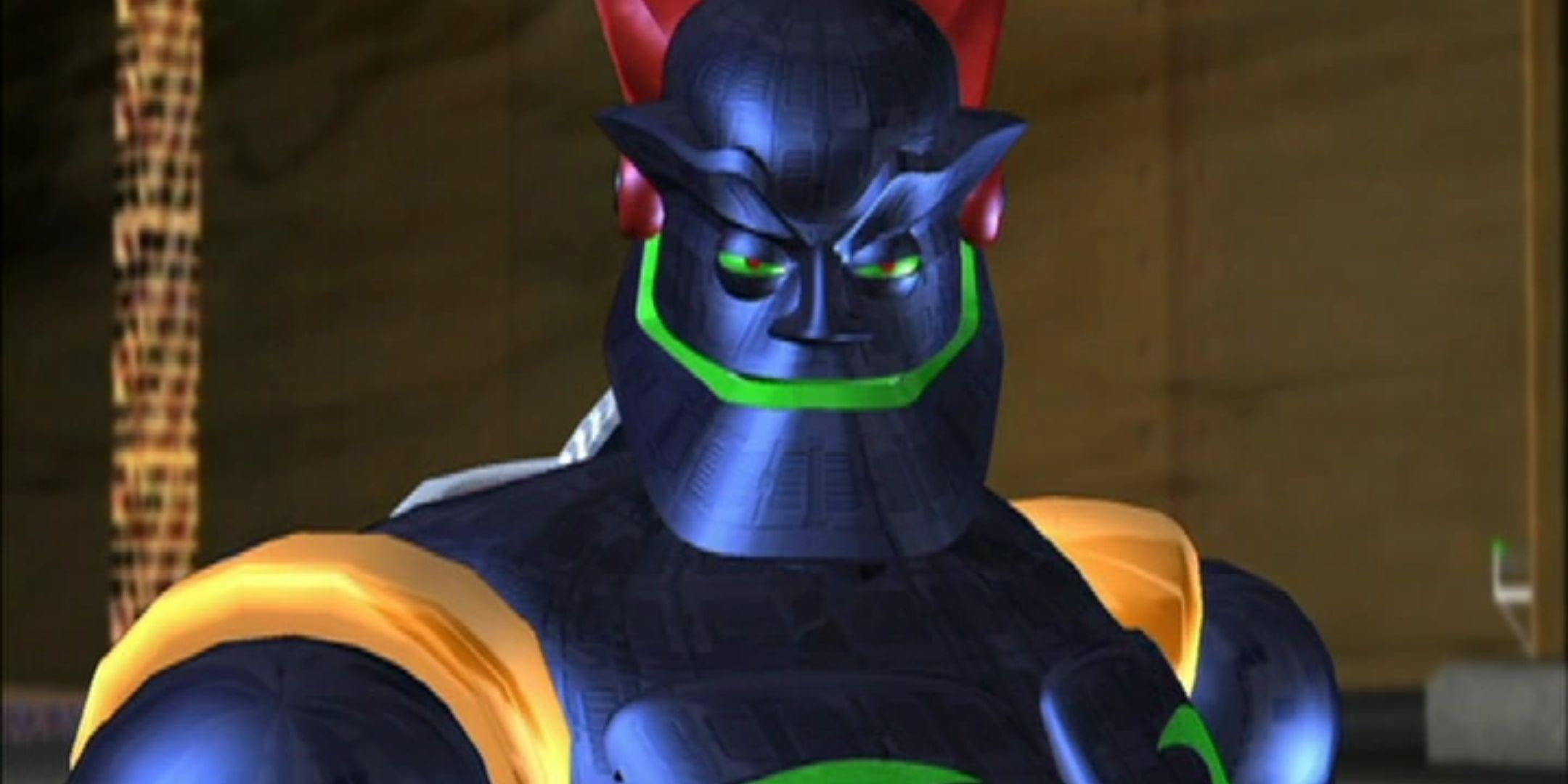 The villain MegaByte in the 1990s animated show ReBoot