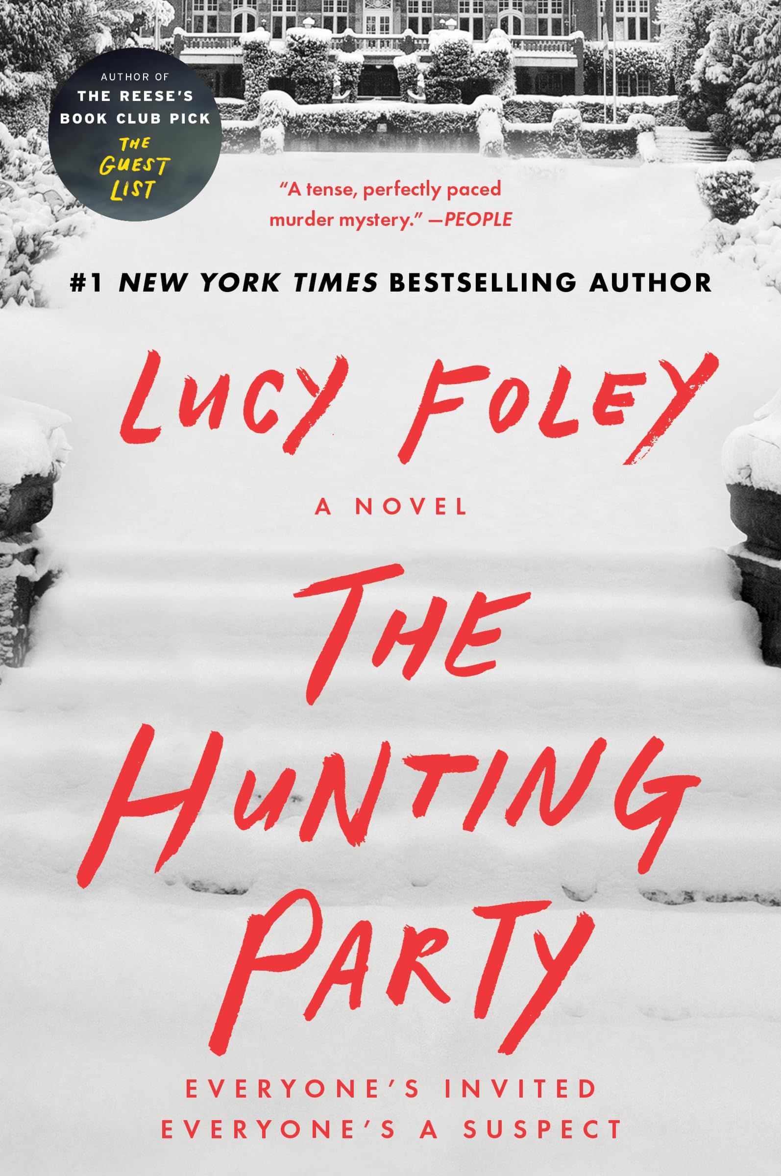 Copertina di The Hunting Party di Lucy Foley