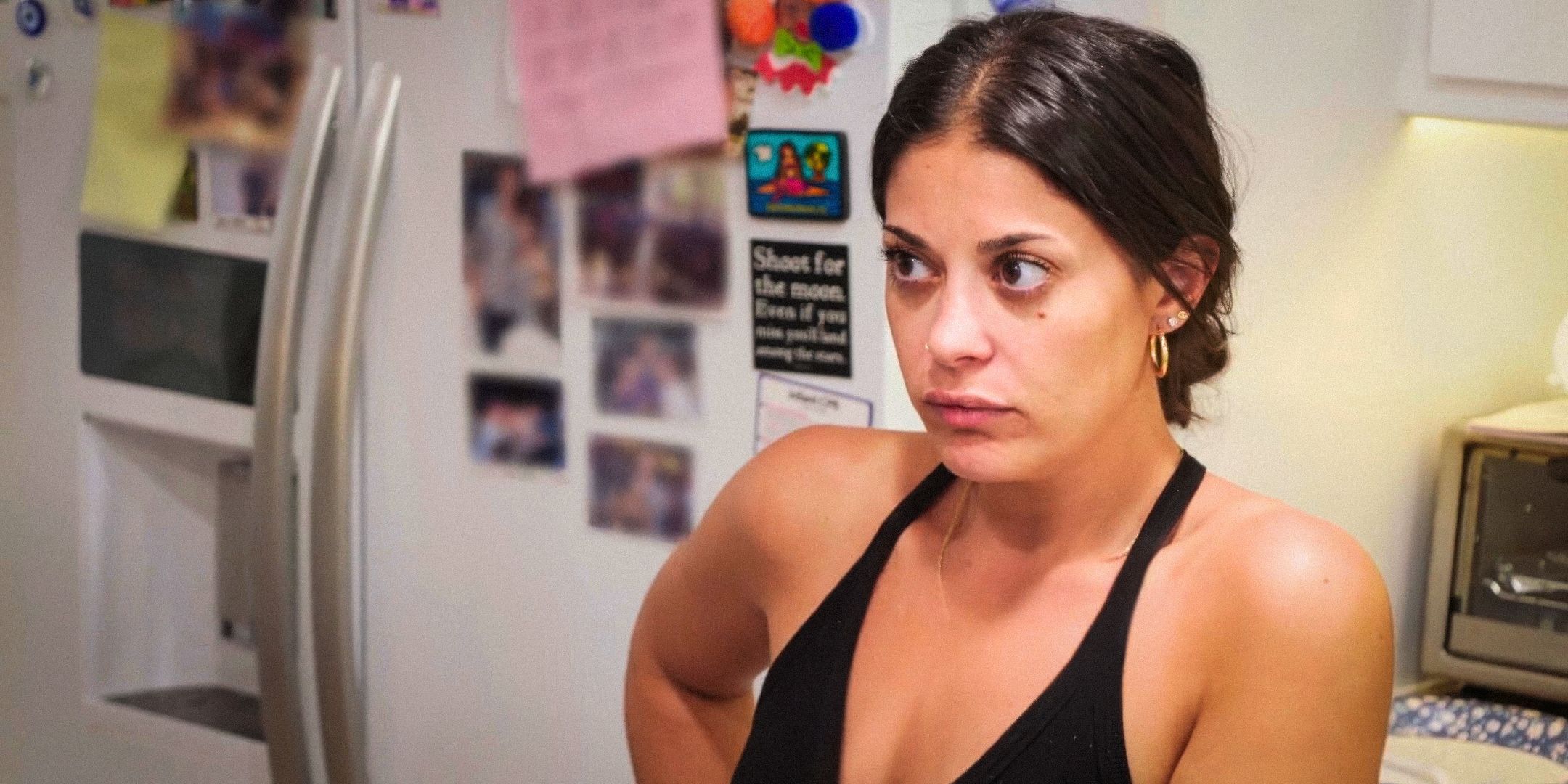 90 Day Fiancé’s Loren Brovarnik with a stunned expression