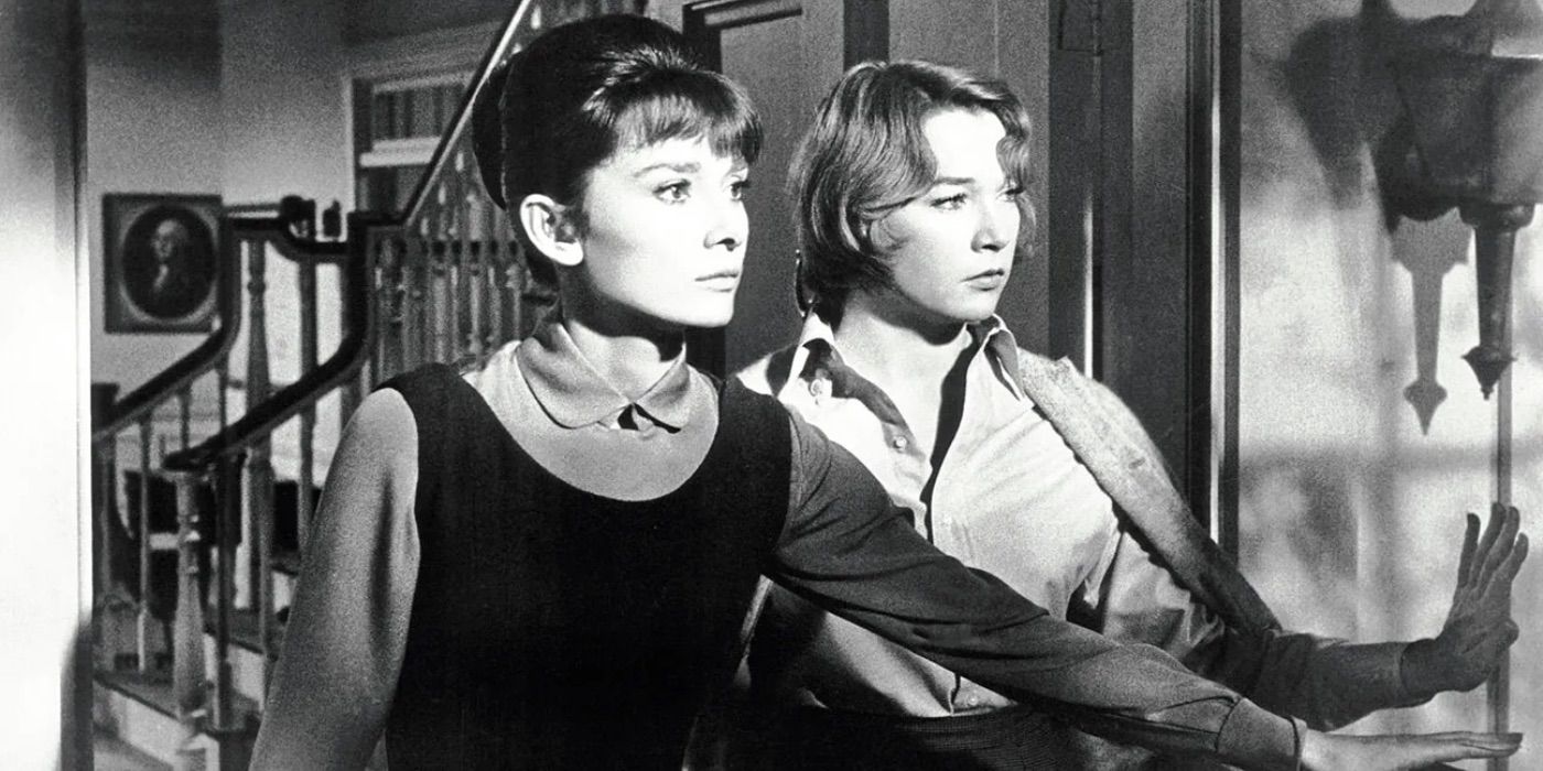 Audrey Hepburn and Shirley MacLaine in The Children's Hour