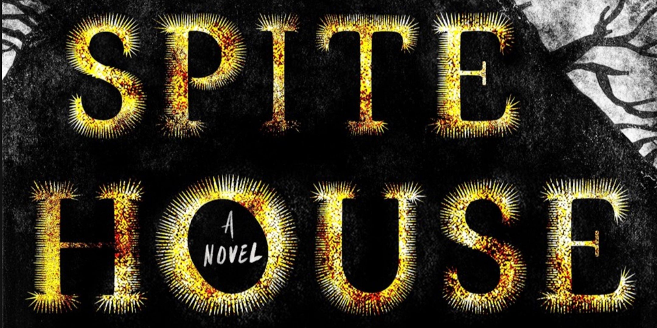 A cropped cover image of Johnny Compton's debut novel The Spite House