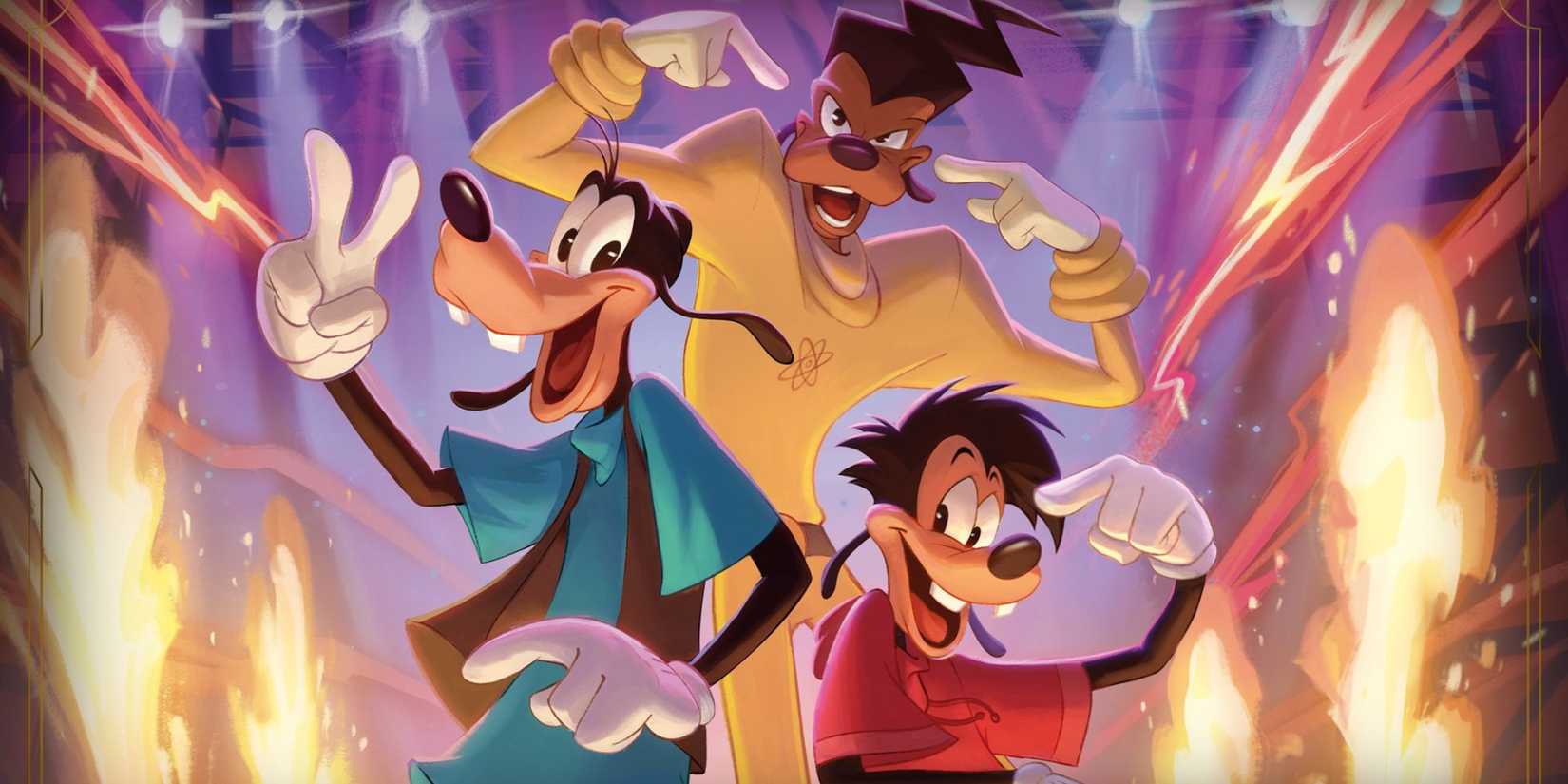A Goofy Movie joins Disney Lorcana image of Goofy Max and Powerline