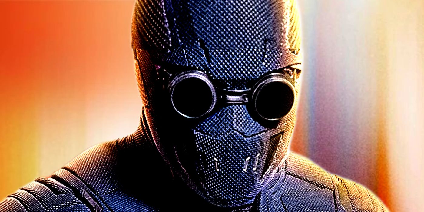 A masked Ultraman stands menacingly in Superman poster