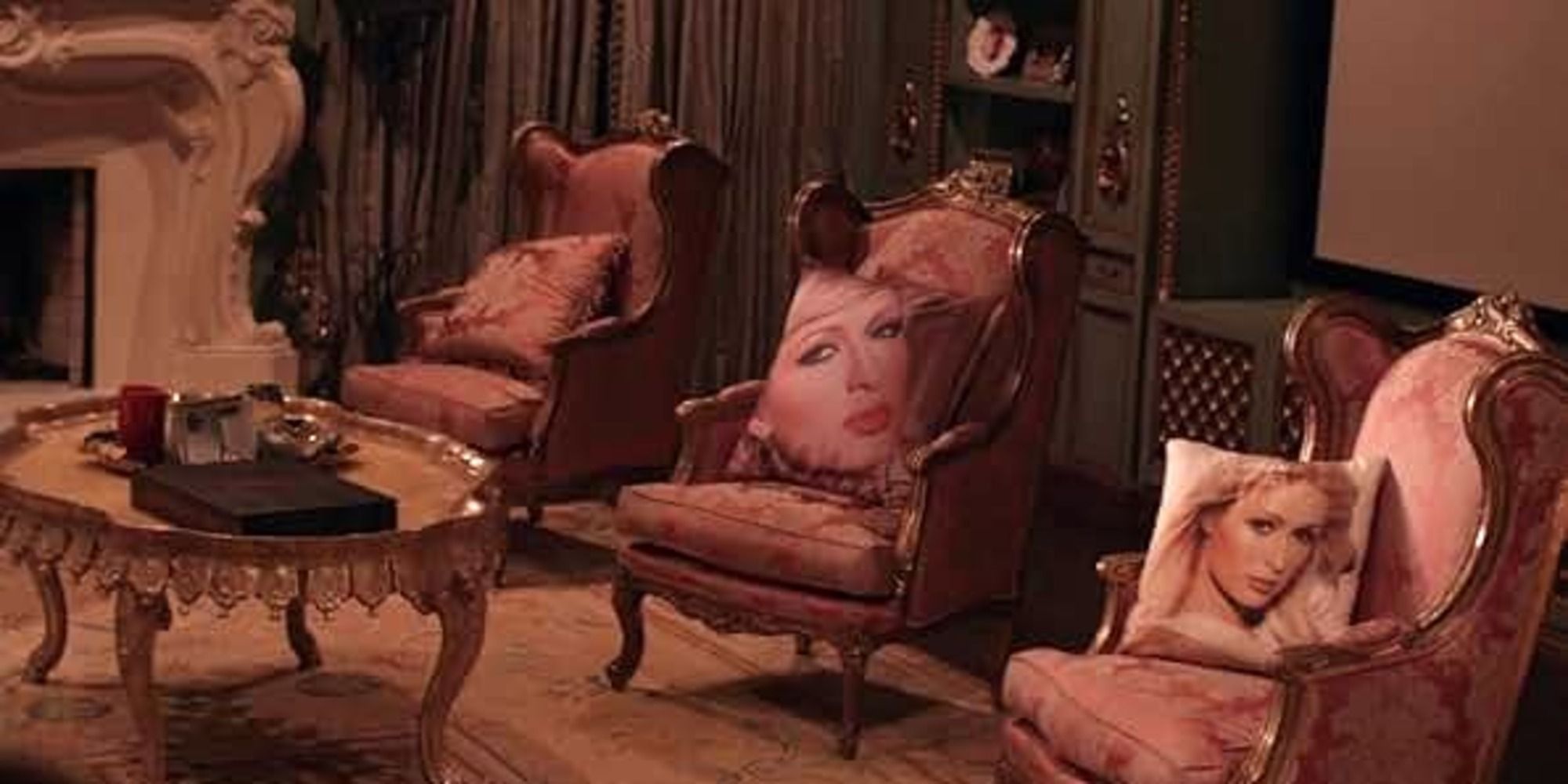 A Paris Hilton room in The Bling Ring (2013)