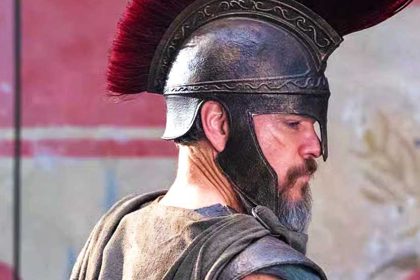 Matt Damon as Odysseus in The Odyssey
