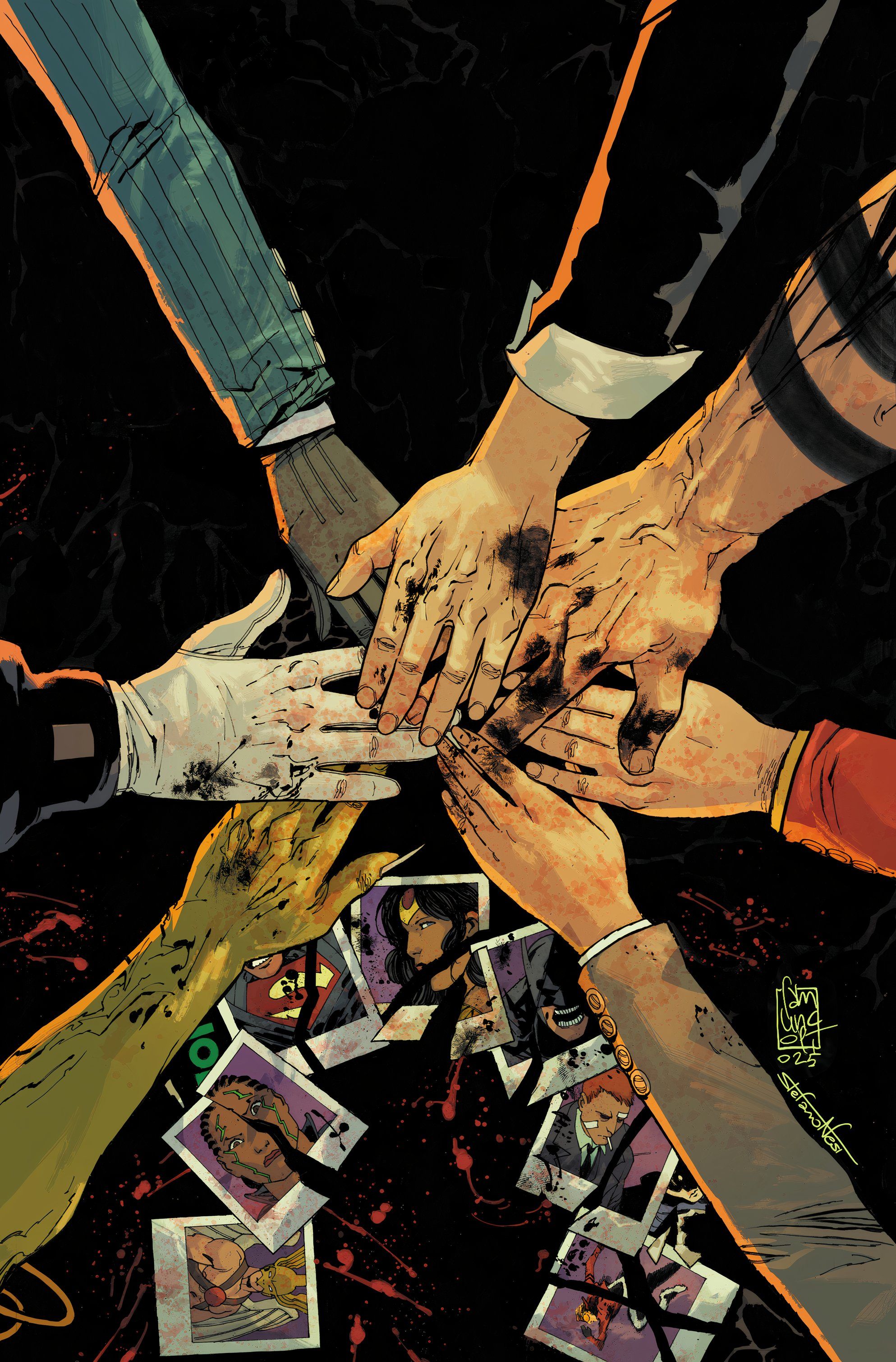 Copertina di Absolute Evil #1