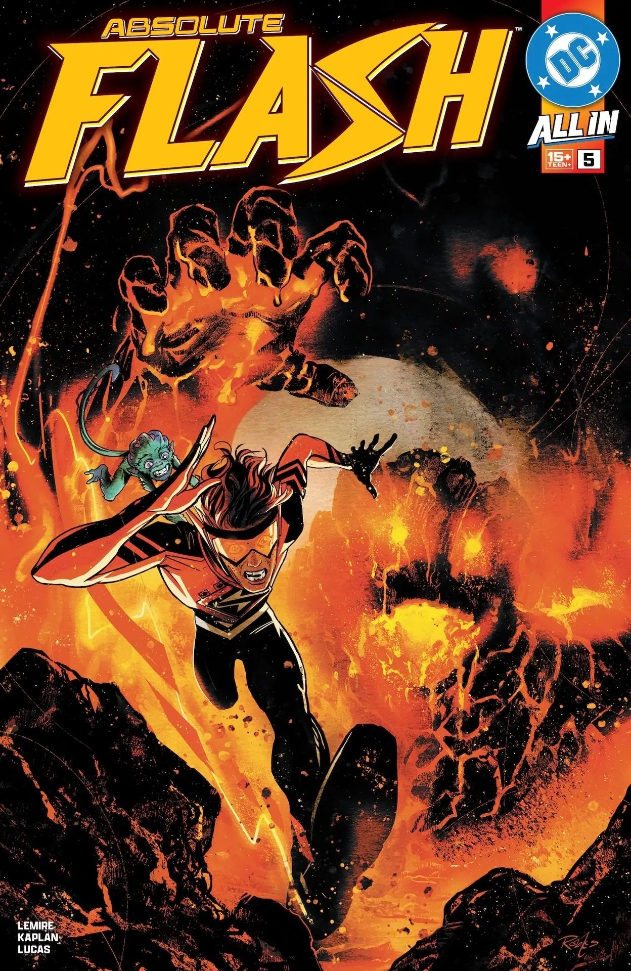 Copertina Absolute Flash #5