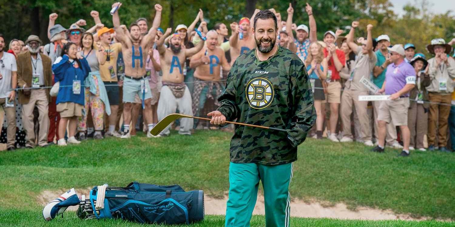 Adam Sandler in Happy Gilmore 2
