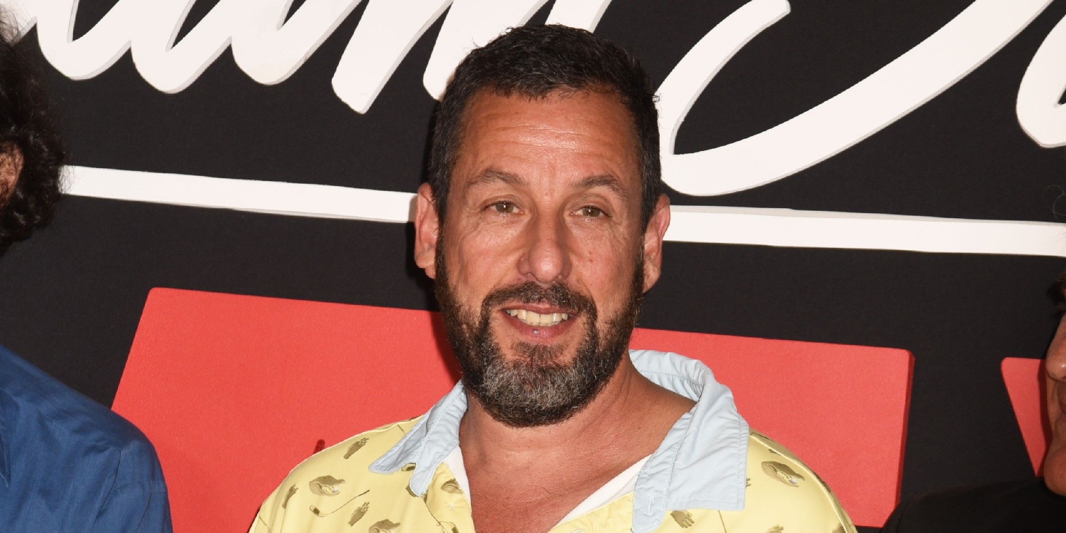 Adam Sandler on red carpet