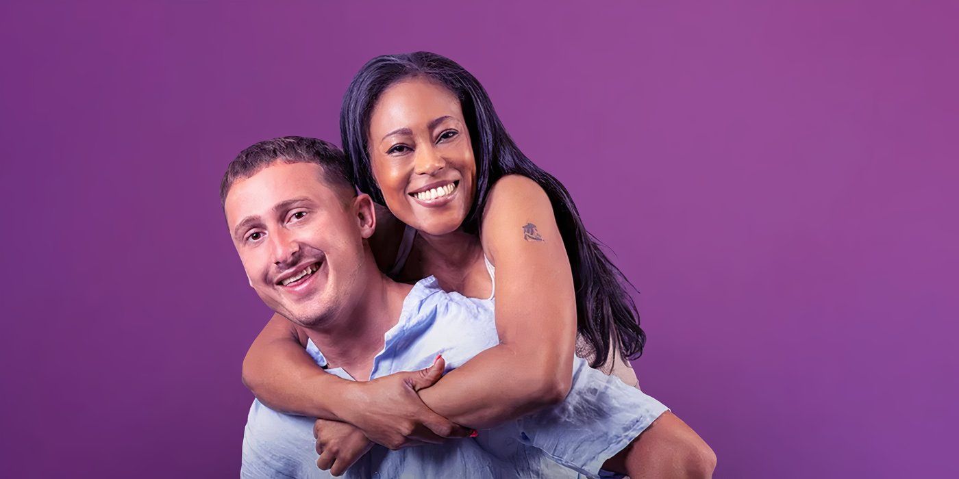 Adnand carrying Shorna on shoulders in 90 Day Fiance