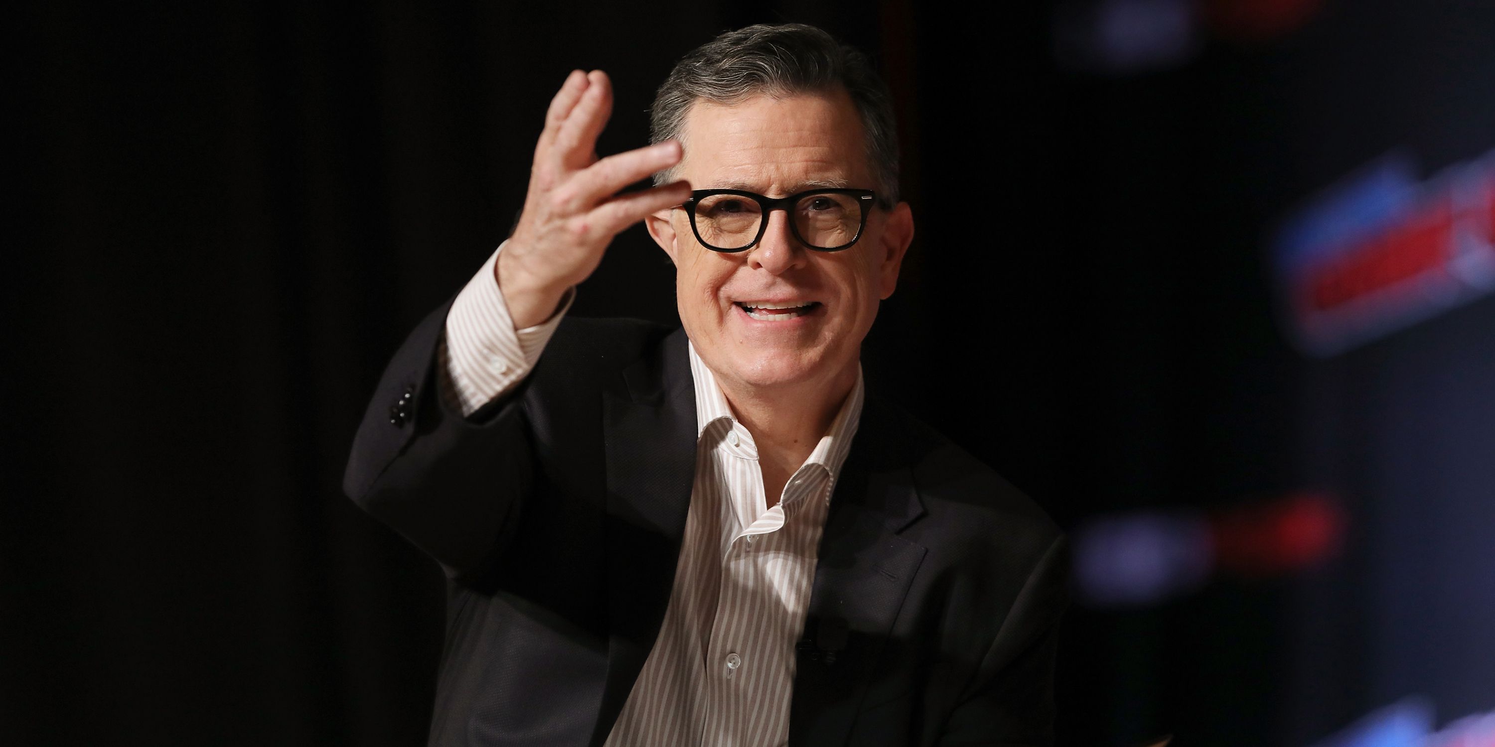 Go F*** Yourself": Stephen Colbert Responds To Donald Trump