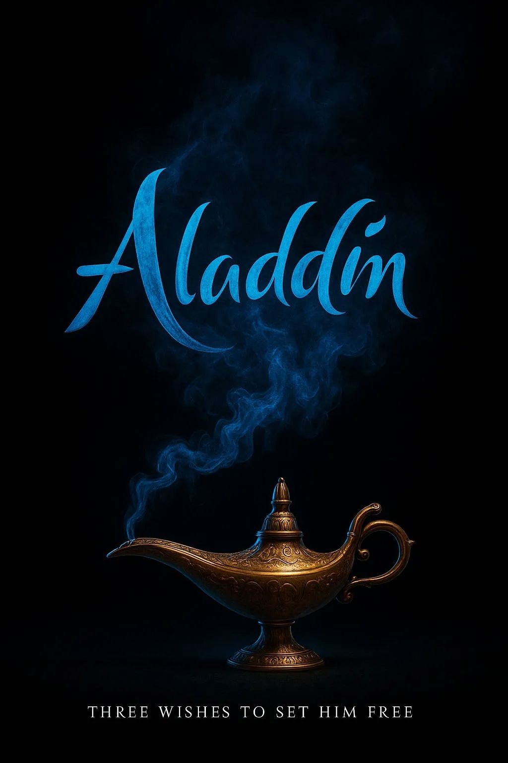 Aladdin horror poster