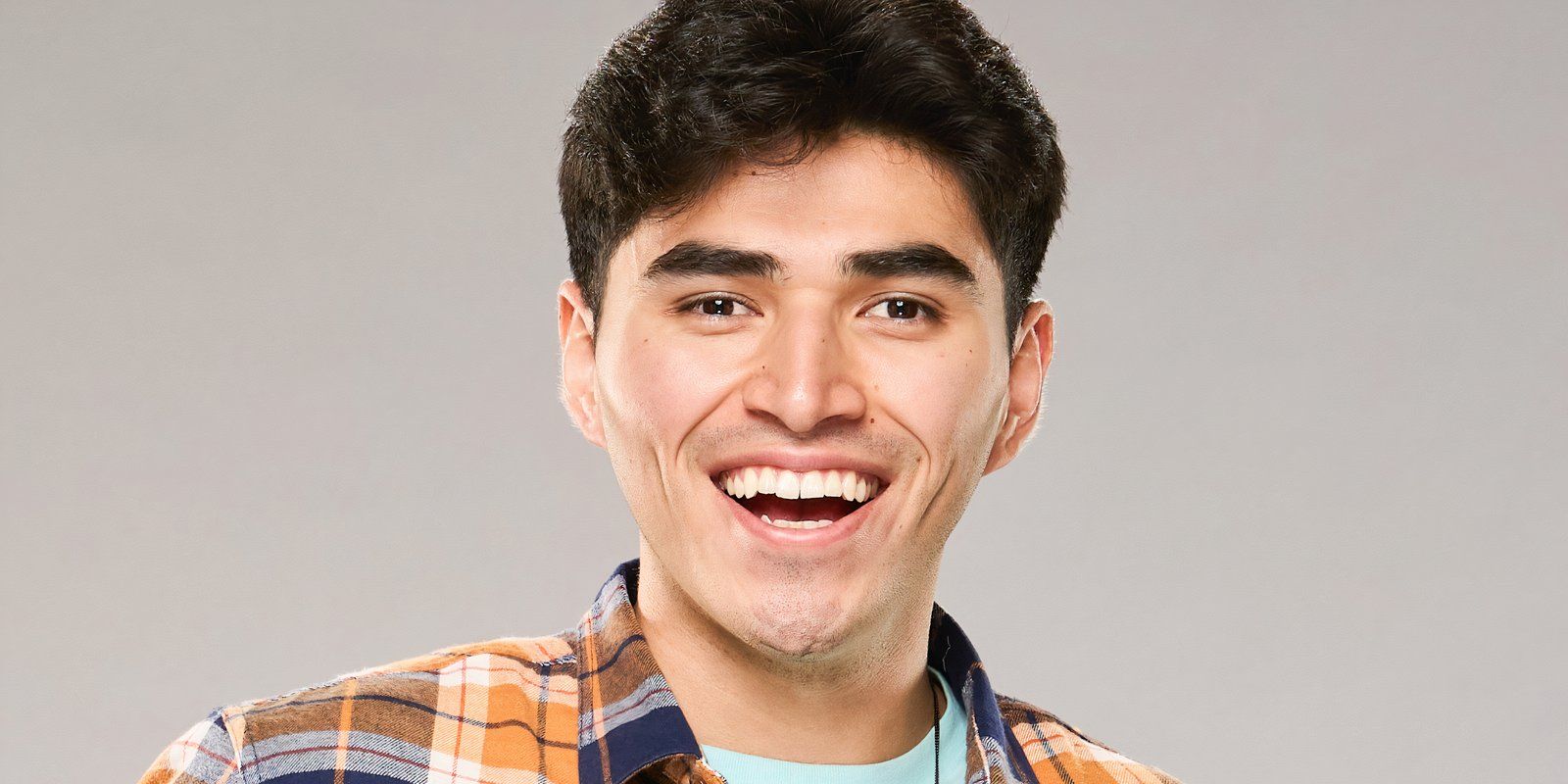 Adrian Rocha's Big Brother 27 headshot against a gray background.