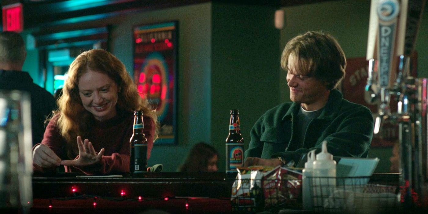 Agnes and Conrad in The Summer I Turned Pretty season 3