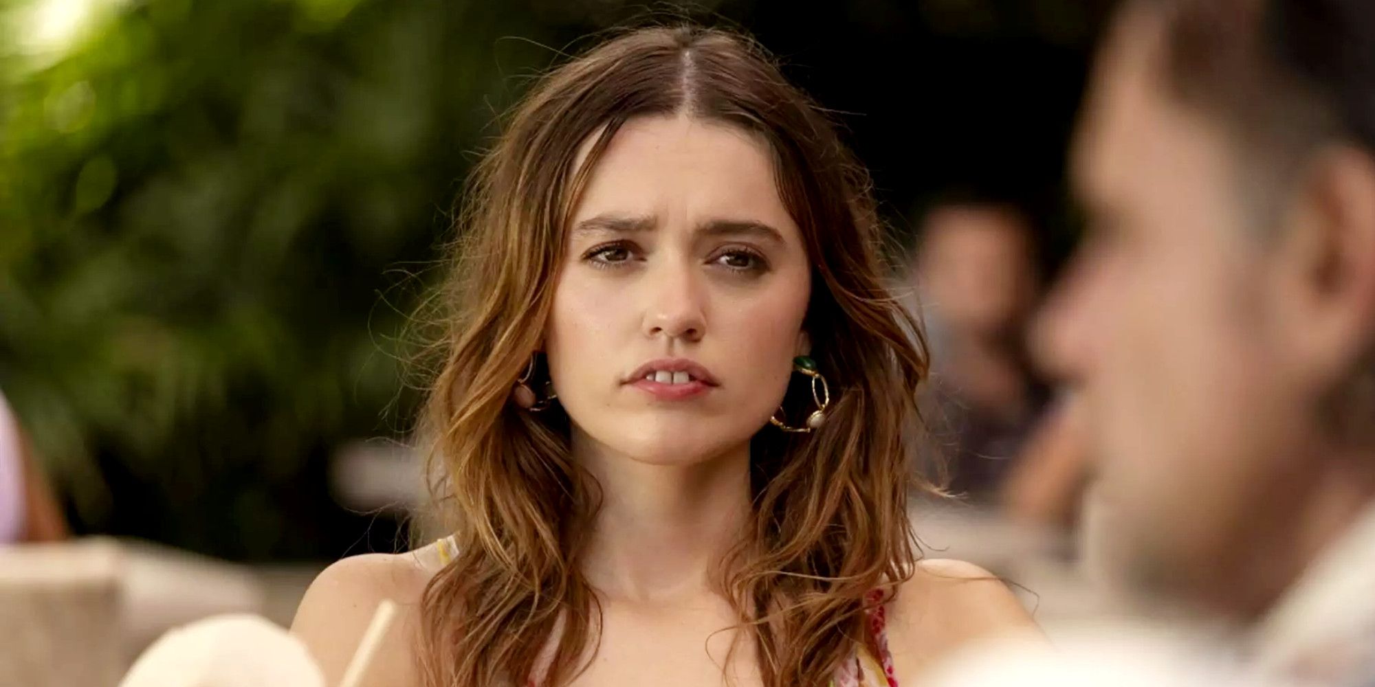 Aimee Lou Wood in The White Lotus season 3