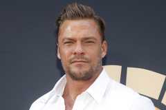 Alan Ritchson At Charlize Theron Africa Outreach Project 2023 Block Party