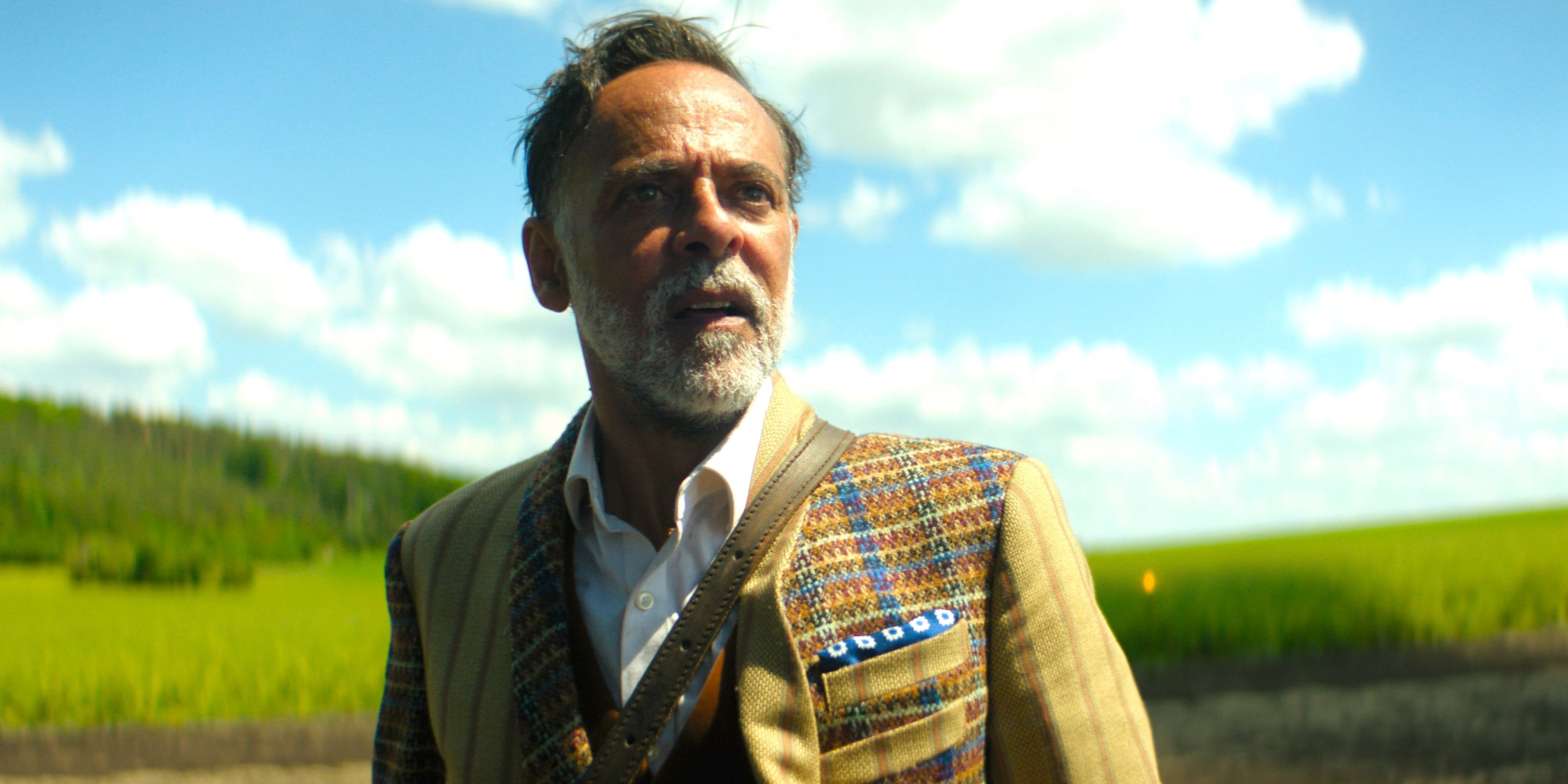 Alexander Siddig in first season 3 Premiere