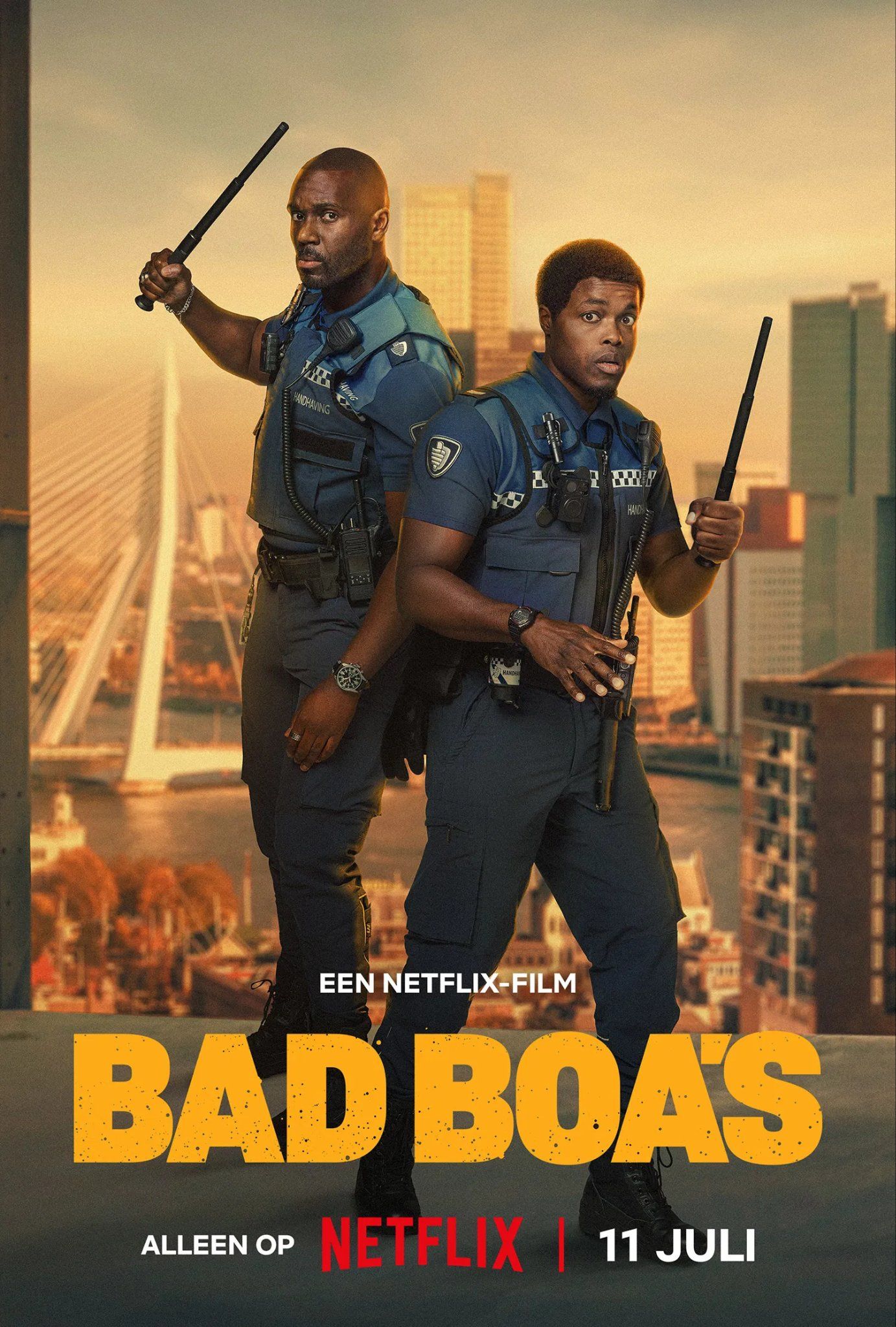 Almost Cops 2025 Netflix Film Poster