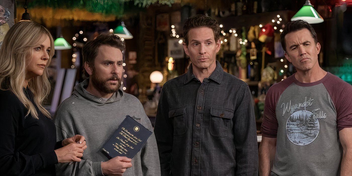 A gangue está sempre ensolarada na Filadélfia, temporada 17