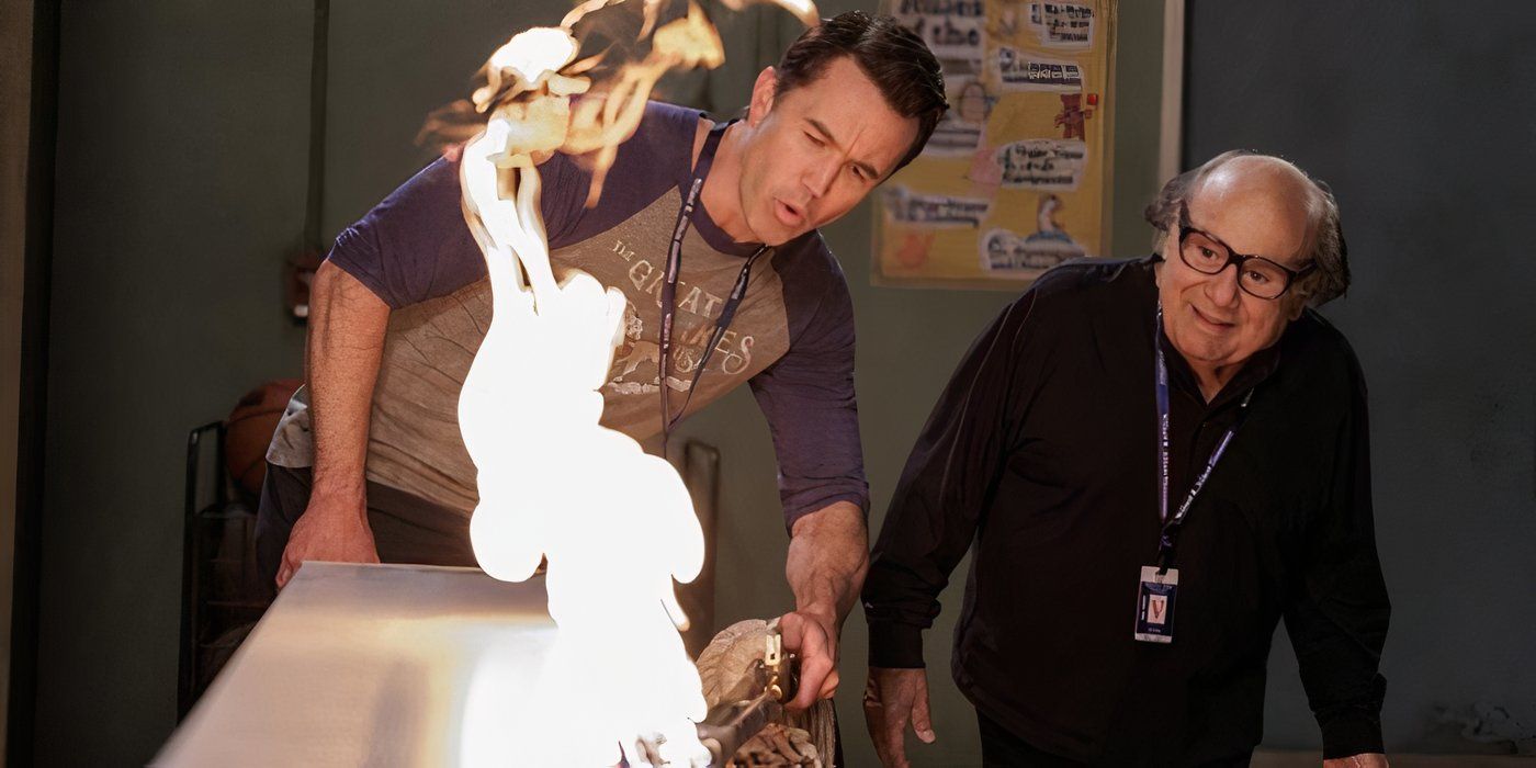 Mac and Frank in It's Always Sunny in Philadelphia