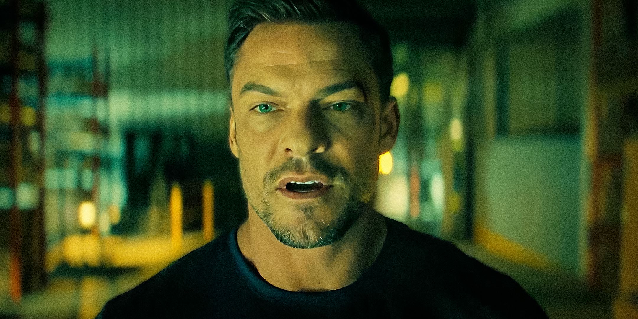 Alan Ritchson as Jack Reacher in PRime Video's Reacher.