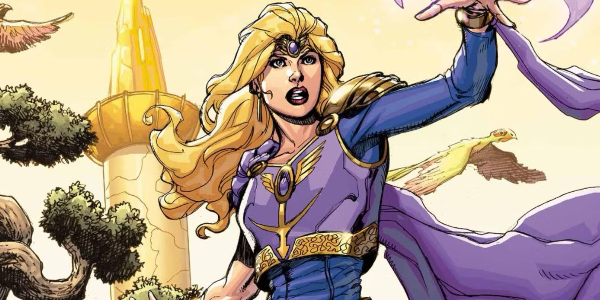 Amethyst DC Comics