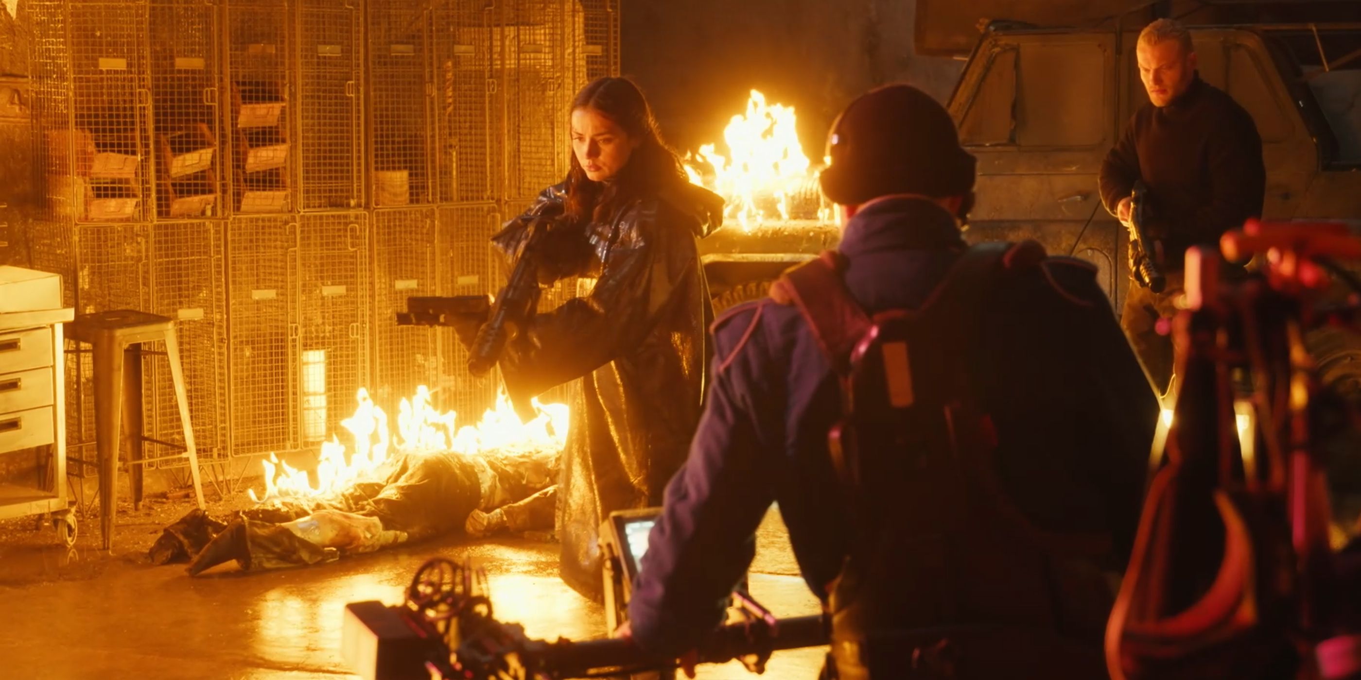 Ana De Armas Fights Hearth With Hearth In Unique BTS Clip From John Wick Spinoff Ballerina
