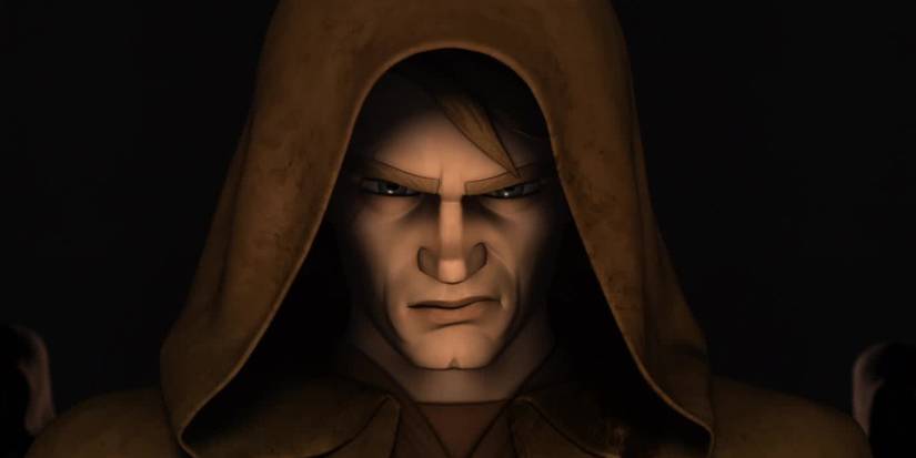 Anakin Skywalker in The Clone Wars season 4 episode 15