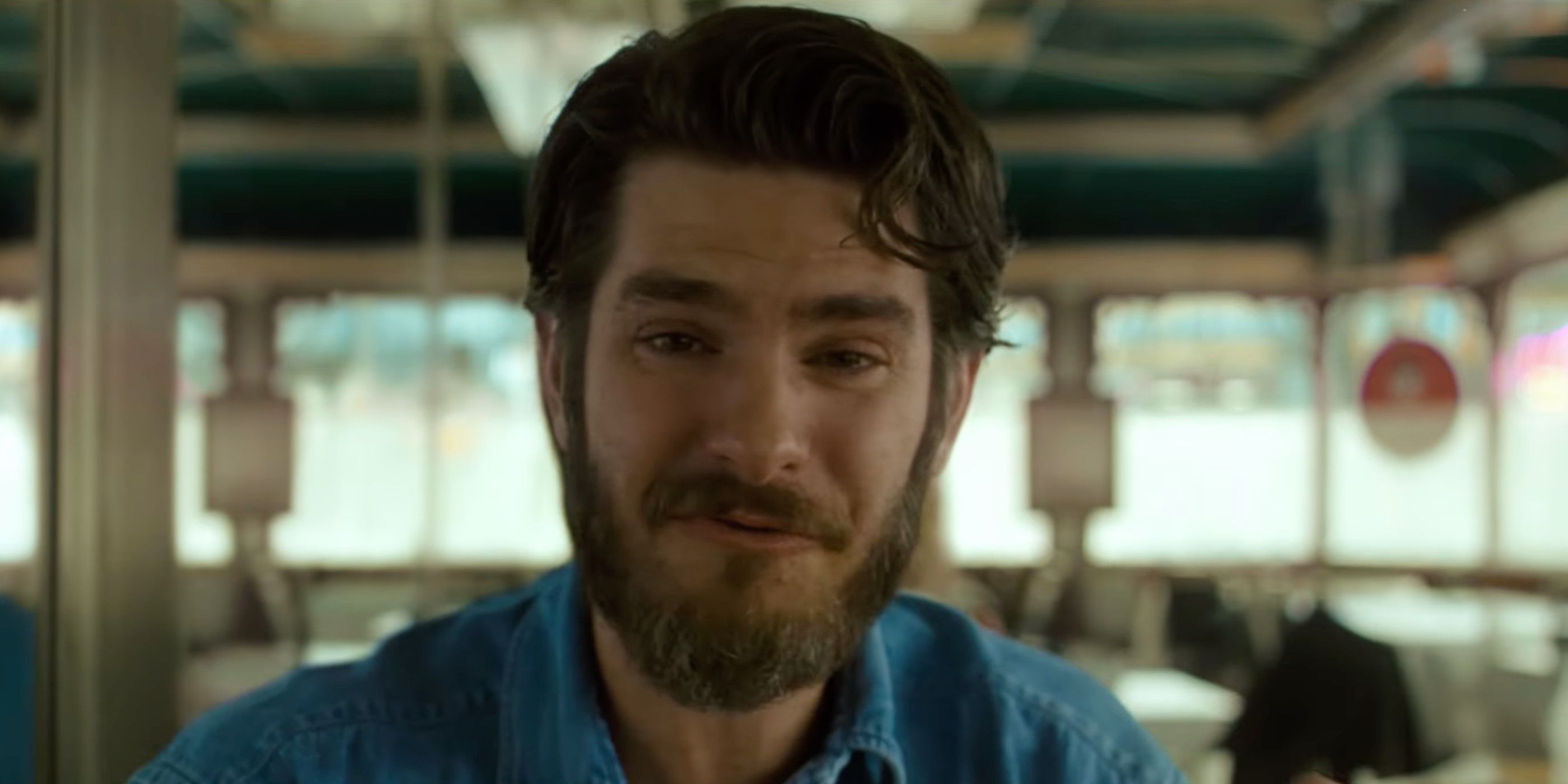 Andrew Garfield in After the Hunt 