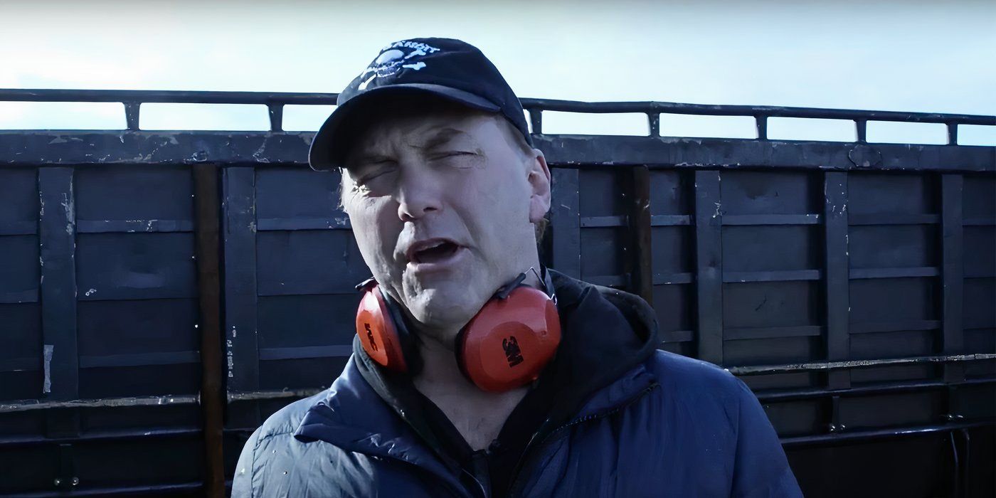 Andy Hillstrand Deadliest Catch on the boat