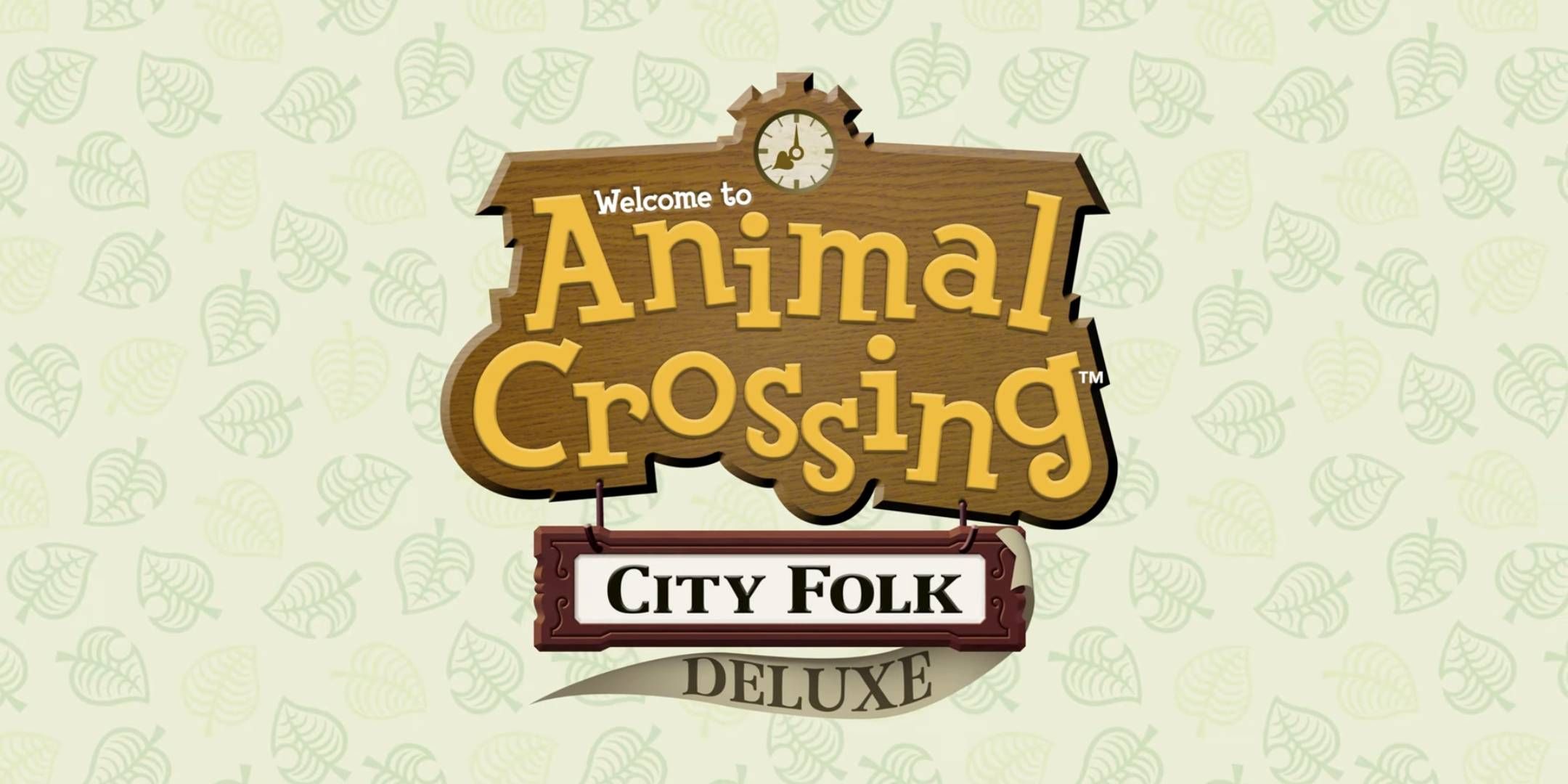 Logo Animal Crossing: City Folk Deluxe