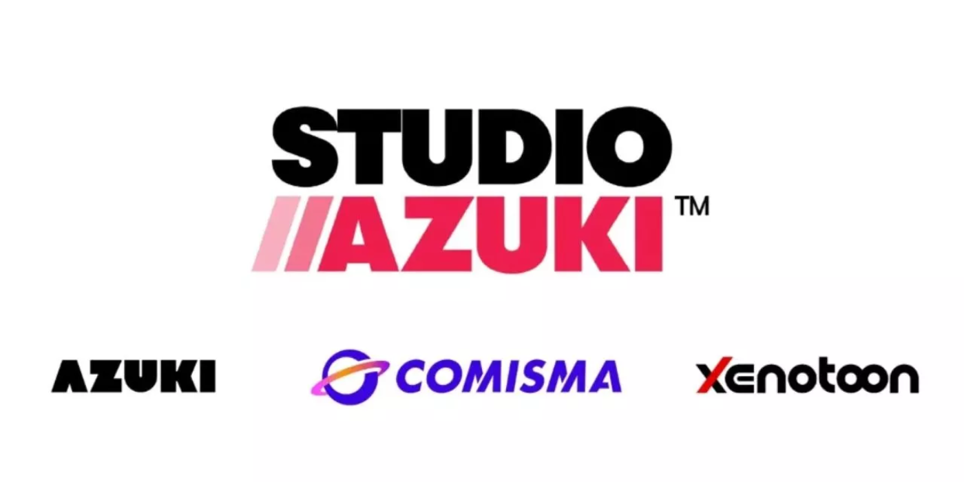 Anime - Studio Azuki logo