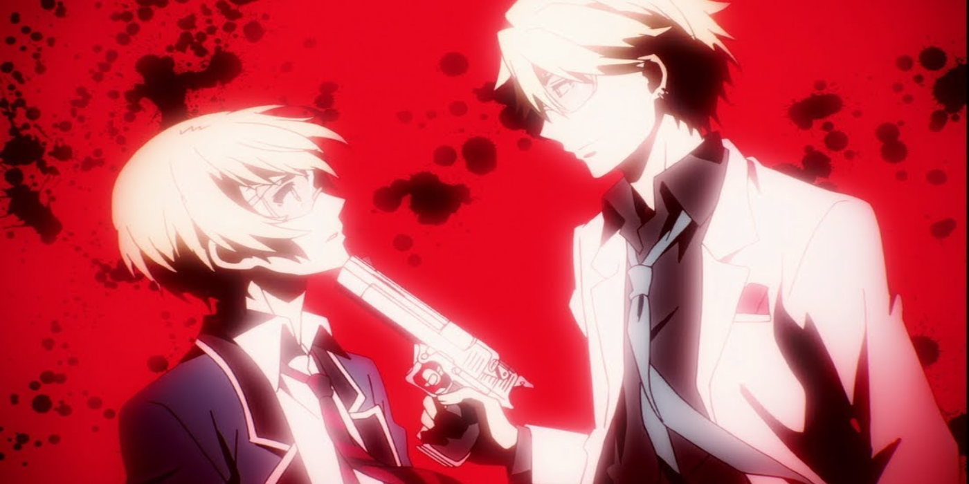 Aoharu x Machinegun Hotaru and Masamune