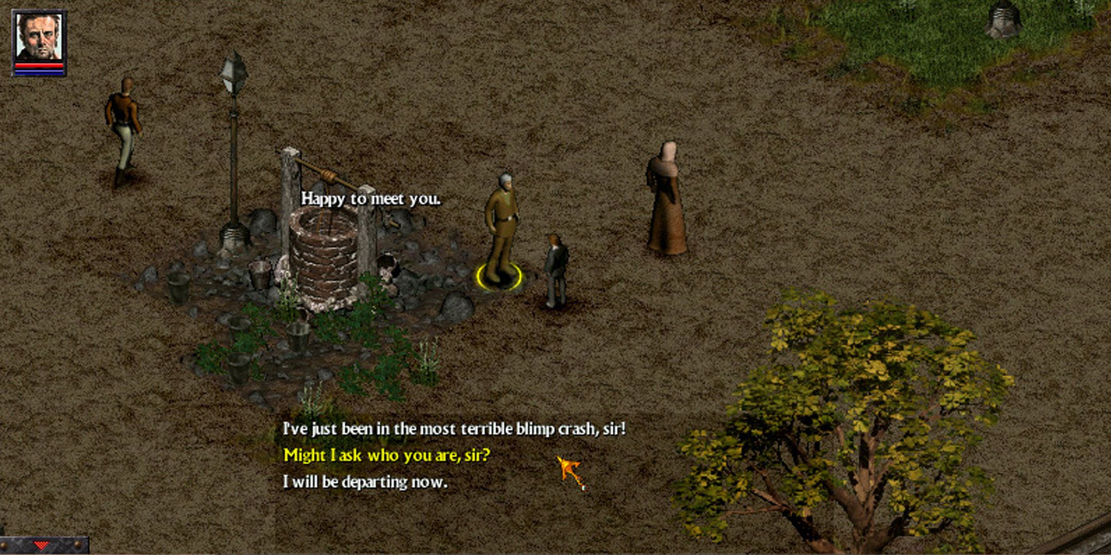 Arcanum Dialogue
