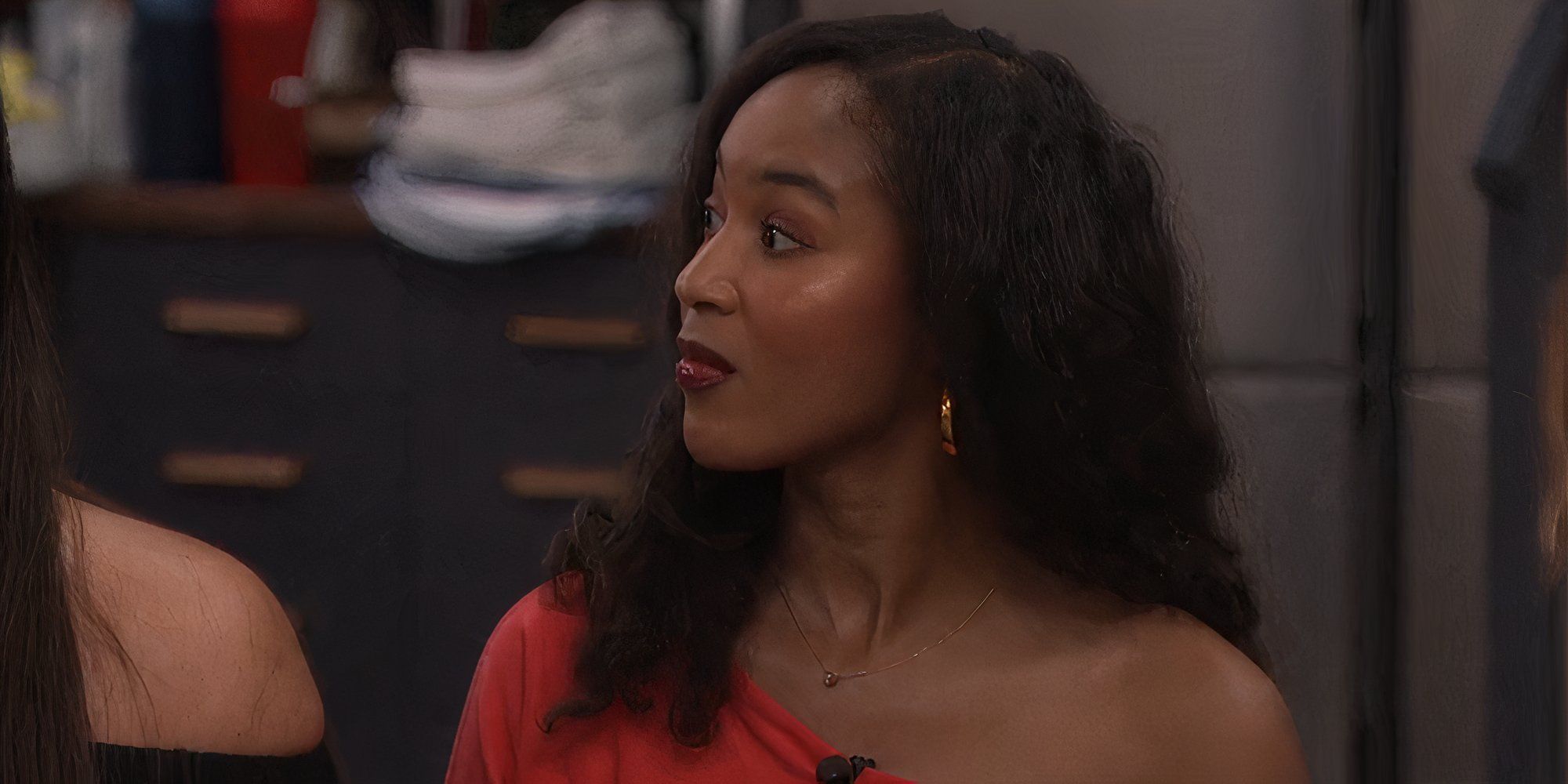 Ashley Hollis looks at the nomination wall on Big Brother 27