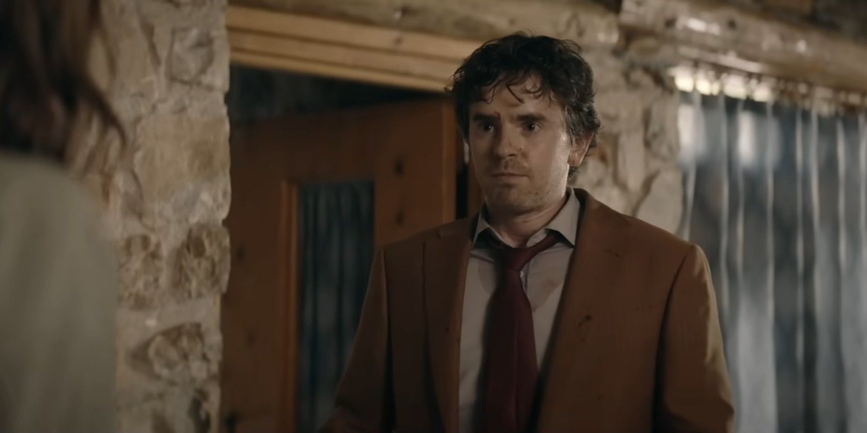 Freddie Highmore as Edward in The Assassin season 1