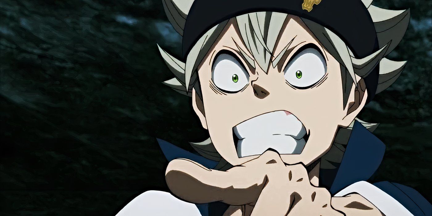 ASTA gritando Episódio 94 do Anime Black Clover