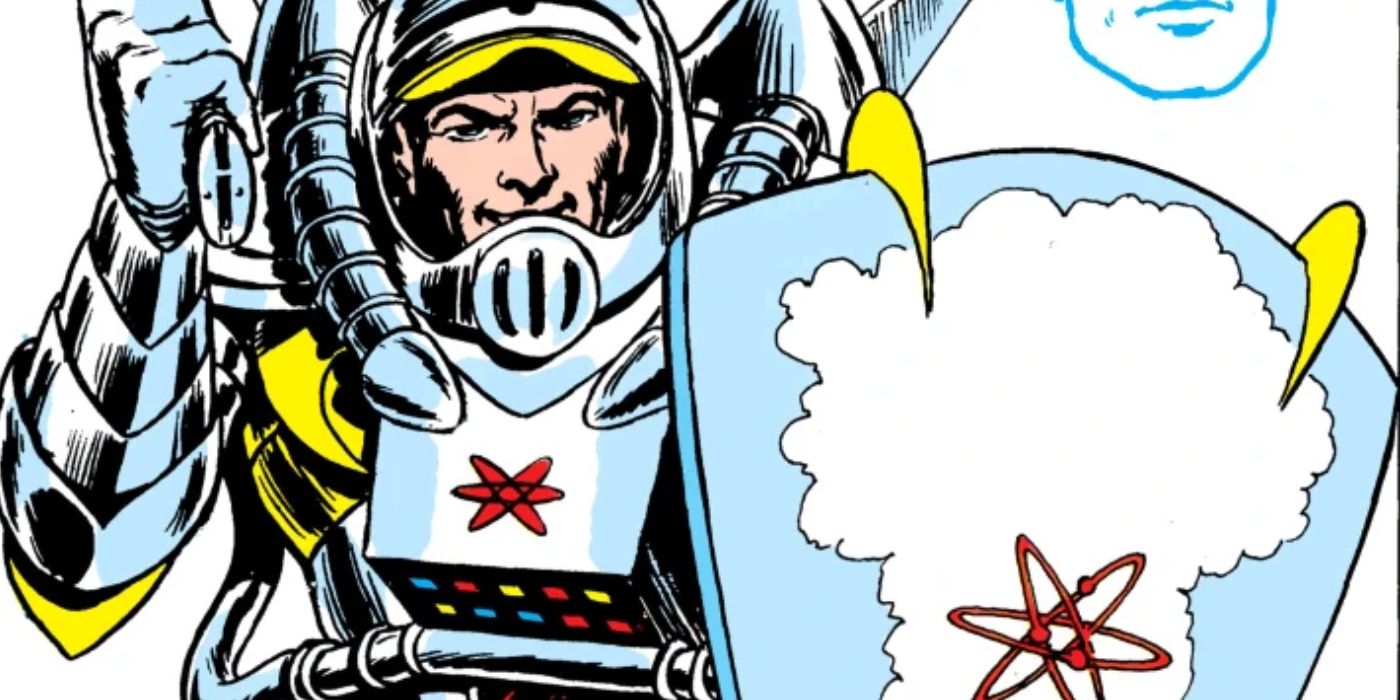 Komik Atomic Knight DC