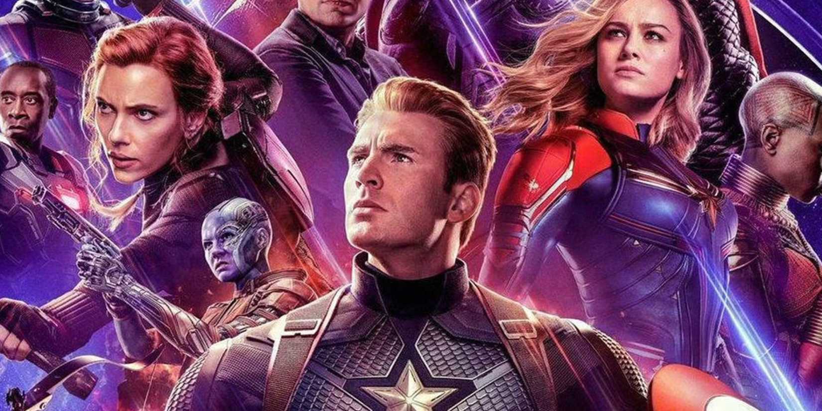 Avengers Endgame poster art