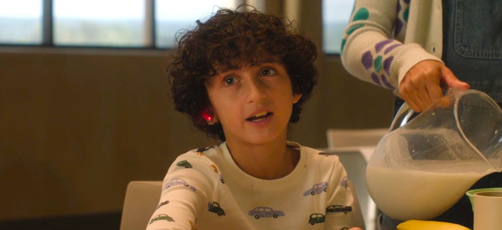 Avery speaking in The Institute episode 3