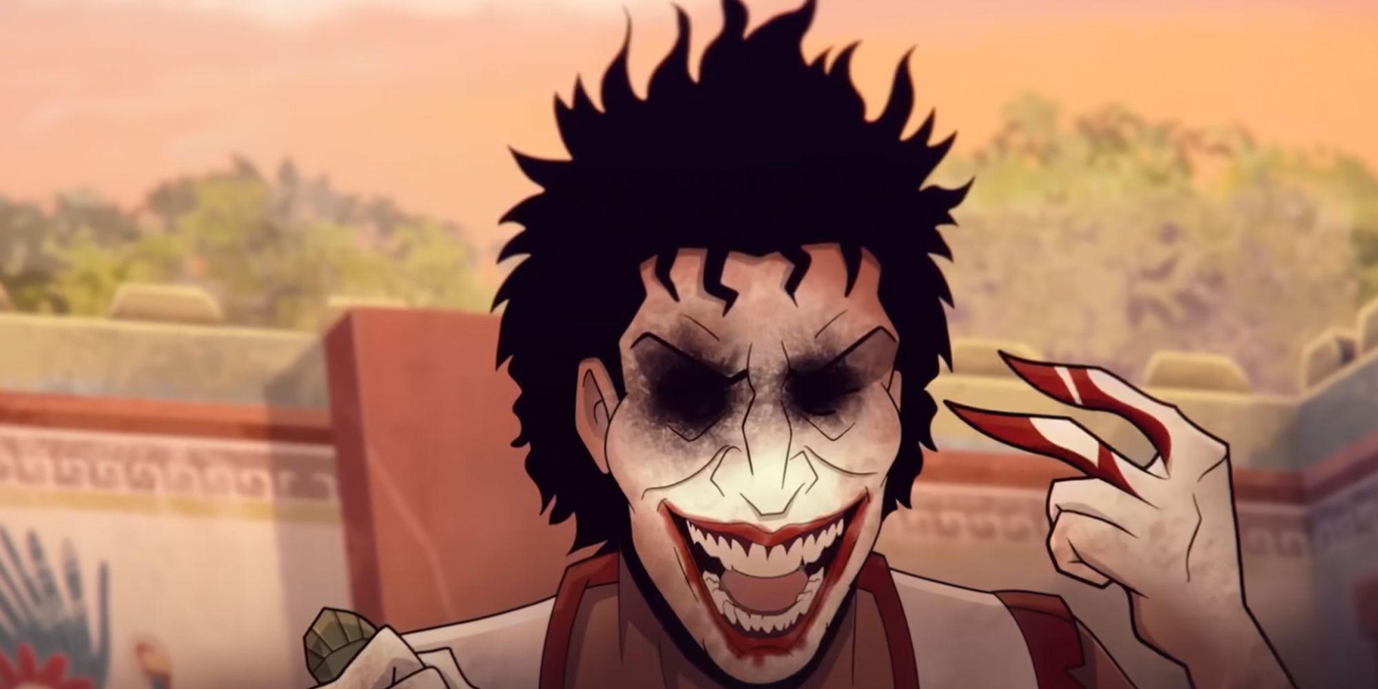 aztec batman joker