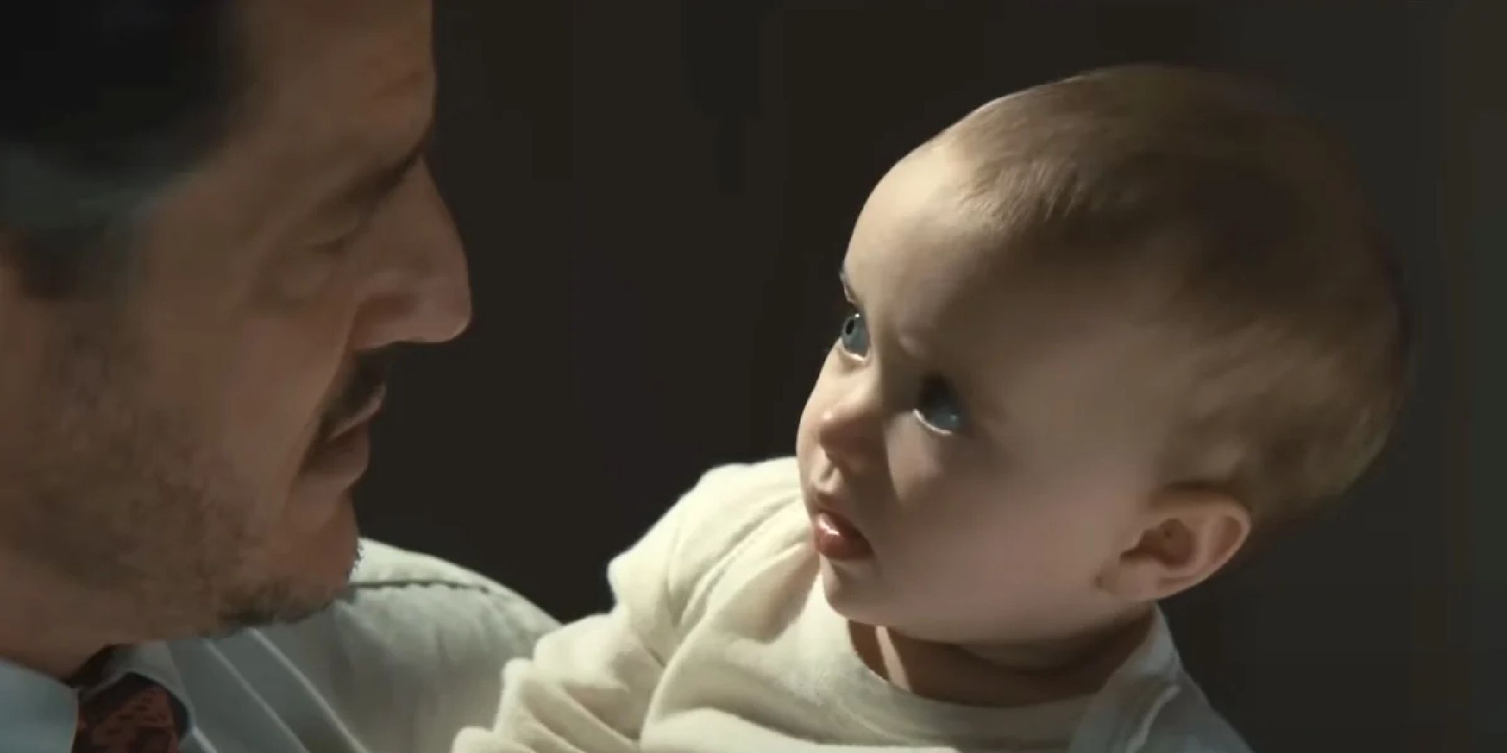 Baby Franklin Richards in Fantastic Four