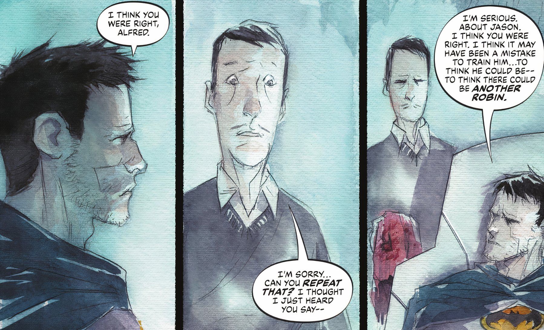 Batman Admits Jason as Robin Was a Mistake DC