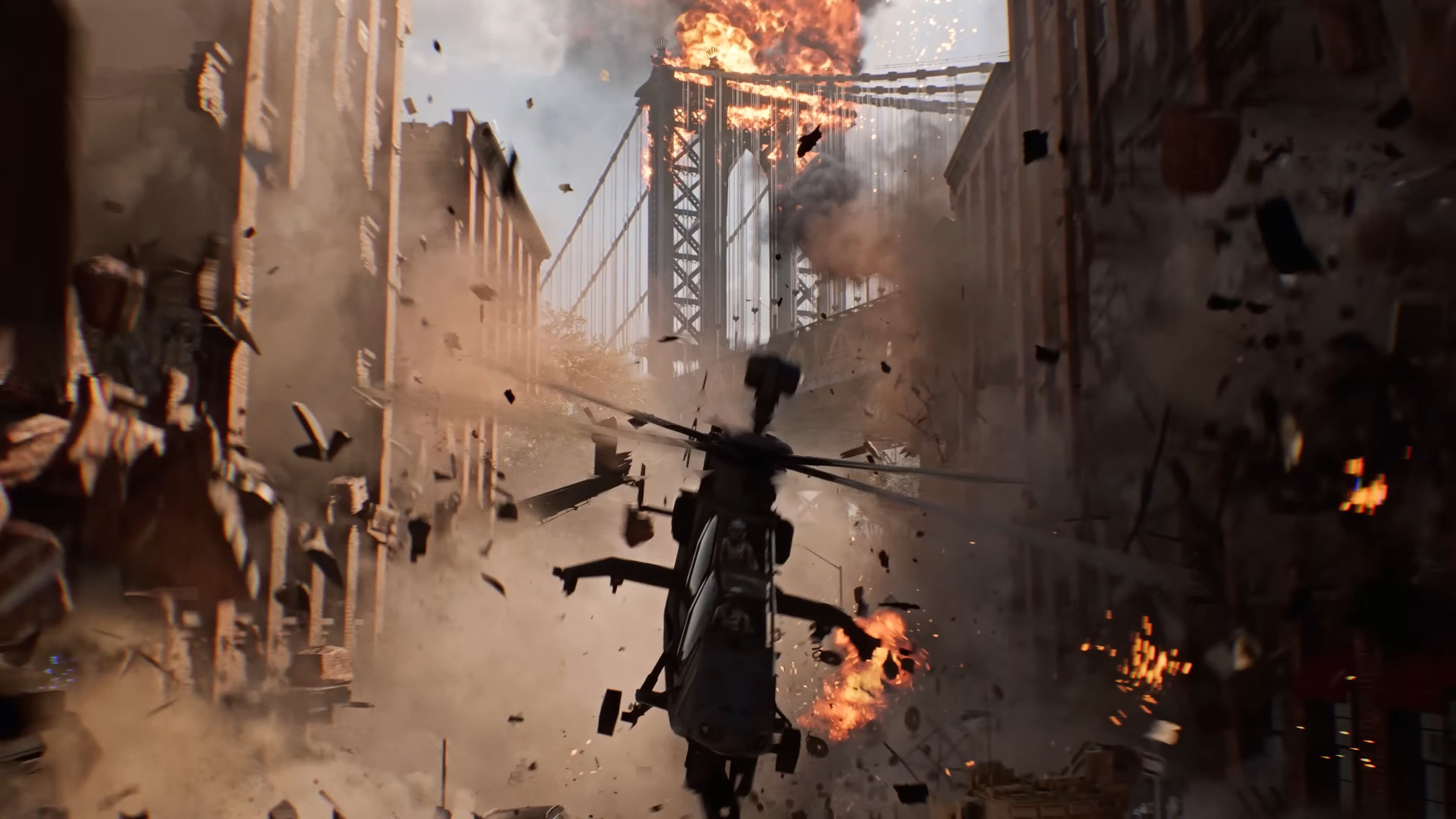 Battlefield 6 helicopter